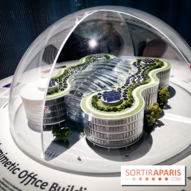 Bio-inspirée, la nouvelle expo permanente à la Cité des Sciences et de l'Industrie