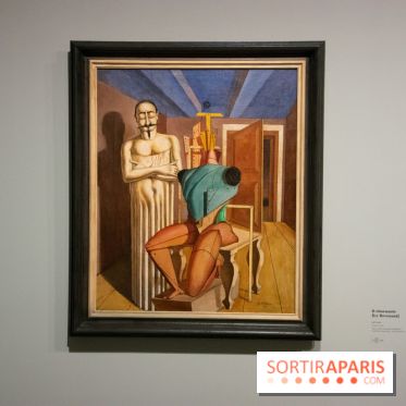 Giorgio De Chirico, l'exposition au Musée de l'Orangerie : nos photos