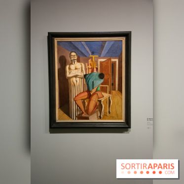 Giorgio De Chirico, l'exposition au Musée de l'Orangerie : nos photos