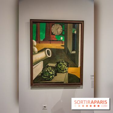 Giorgio De Chirico, l'exposition au Musée de l'Orangerie : nos photos