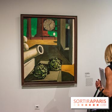 Giorgio De Chirico, l'exposition au Musée de l'Orangerie : nos photos