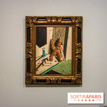 Giorgio De Chirico, l'exposition au Musée de l'Orangerie : nos photos