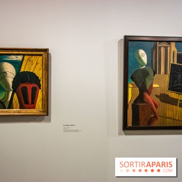 Giorgio De Chirico, l'exposition au Musée de l'Orangerie : nos photos