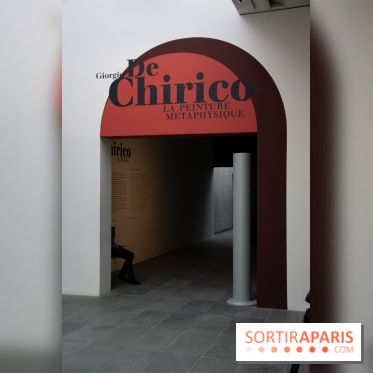 Giorgio De Chirico, l'exposition au Musée de l'Orangerie : nos photos