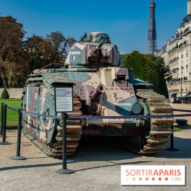 Comme en 40..., l'exposition au Musée de l'Armée : nos photos
