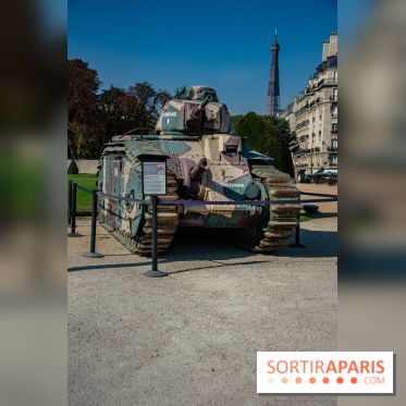 Comme en 40..., l'exposition au Musée de l'Armée : nos photos