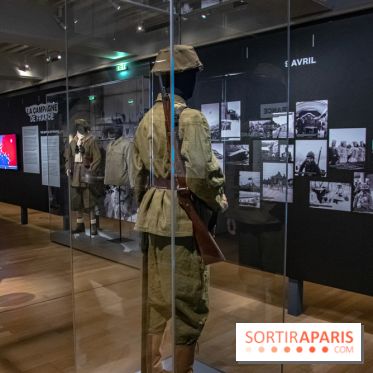 Comme en 40..., l'exposition au Musée de l'Armée : nos photos