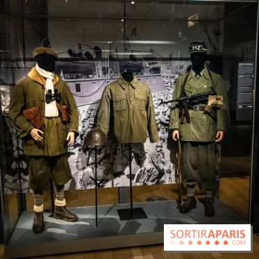 Comme en 40..., l'exposition au Musée de l'Armée : nos photos