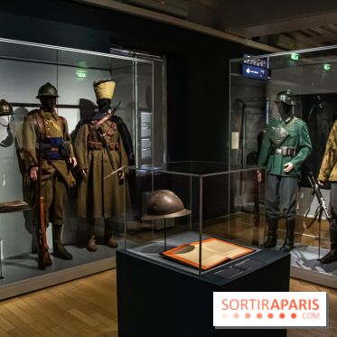 Comme en 40..., l'exposition au Musée de l'Armée : nos photos