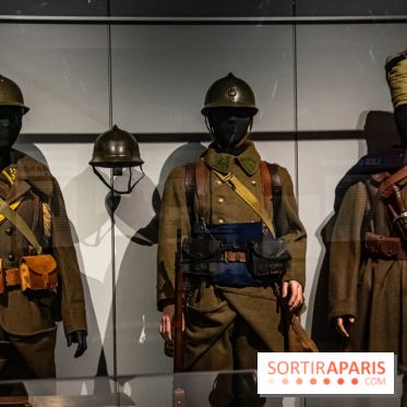 Comme en 40..., l'exposition au Musée de l'Armée : nos photos