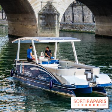 Green River Cruises, la croisière-apéro écoresponsable sur la Seine - nos photos