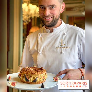 Les nouvelles pâtisseries de Nicolas Haelewyn chez Ladurée