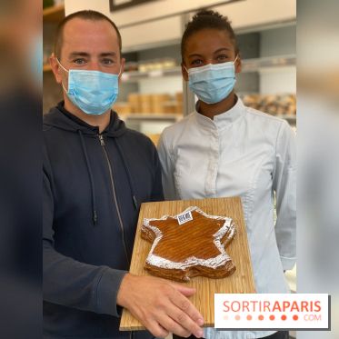 Galettes des Rois et couronne Bo&Mie 2021