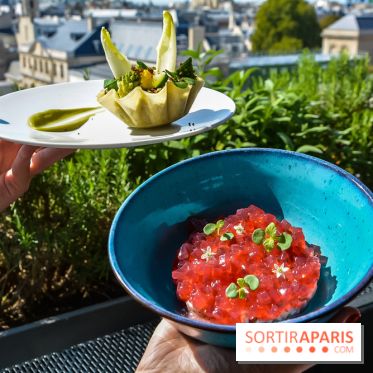 Au_Top, le restaurant rooftop gourmand