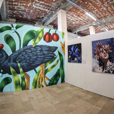 Street Art à Versailles, Réenchanter la ville de Quai 36