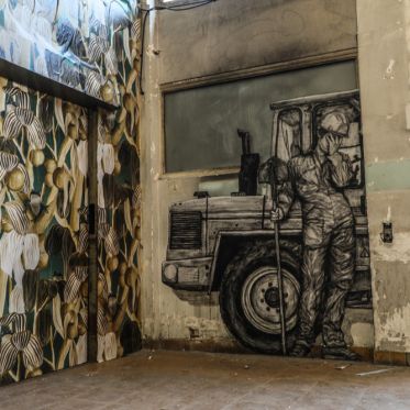 Street Art à Versailles, Réenchanter la ville de Quai 36