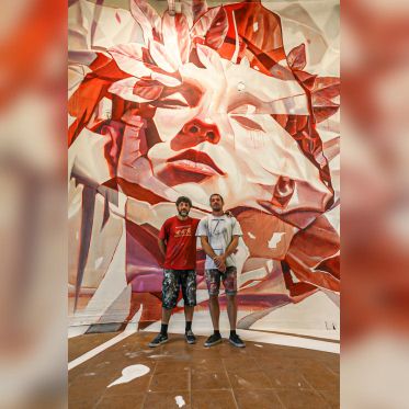 Street Art à Versailles, Réenchanter la ville de Quai 36