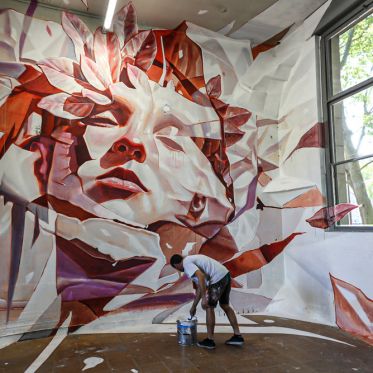 Street Art à Versailles, Réenchanter la ville de Quai 36