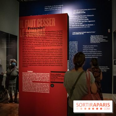 1940 ! Paroles de Rebelles, l'exposition au Musée de l'Ordre de la Libération