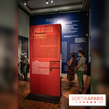 1940 ! Paroles de Rebelles, l'exposition au Musée de l'Ordre de la Libération