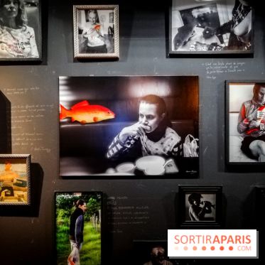 Mythologies du poisson rouge, l'exposition de l'Appart Renoma, nos photos