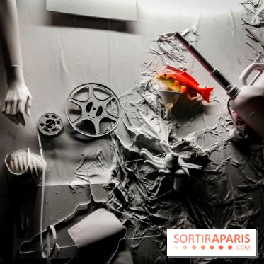 Mythologies du poisson rouge, l'exposition de l'Appart Renoma, nos photos