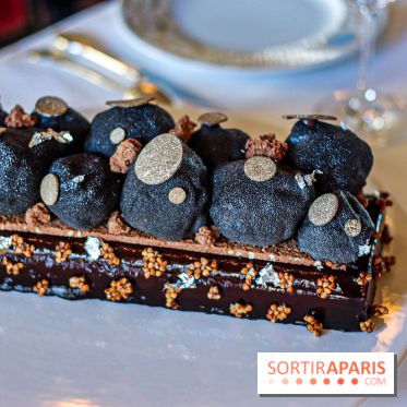 La Bûche de Noël 2020 et Galette des rois 2021 de Guy Martin au Grand Véfour