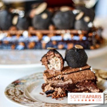 La Bûche de Noël 2020 et Galette des rois 2021 de Guy Martin au Grand Véfour