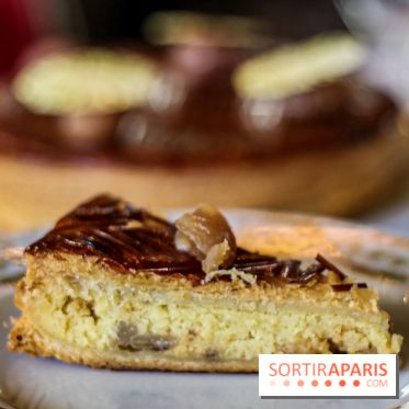 La Bûche de Noël 2020 et Galette des rois 2021 de Guy Martin au Grand Véfour