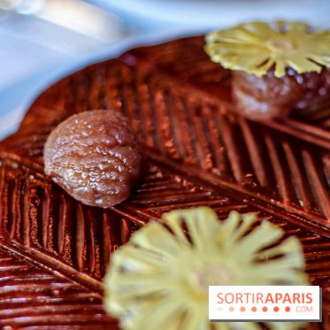 La Bûche de Noël 2020 et Galette des rois 2021 de Guy Martin au Grand Véfour