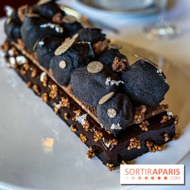 La Bûche de Noël 2020 et Galette des rois 2021 de Guy Martin au Grand Véfour