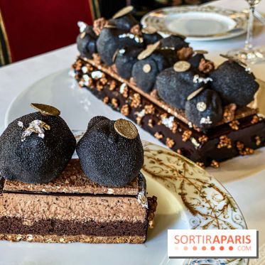 La Bûche de Noël 2020 et Galette des rois 2021 de Guy Martin au Grand Véfour