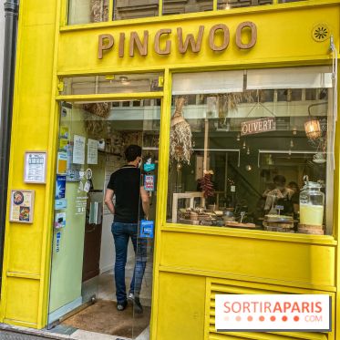 Pingwoo Coffee Garden, le restaurant fusion