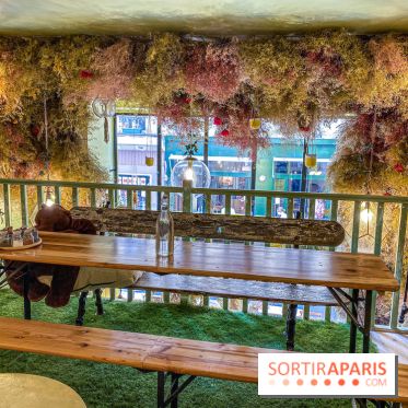 Pingwoo Coffee Garden, le restaurant fusion