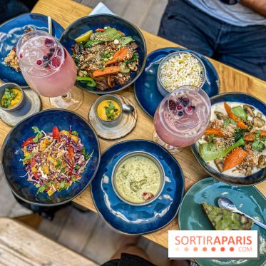 Pingwoo Coffee Garden, le restaurant fusion