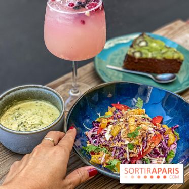 Pingwoo Coffee Garden, le restaurant fusion