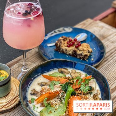 Pingwoo Coffee Garden, le restaurant fusion