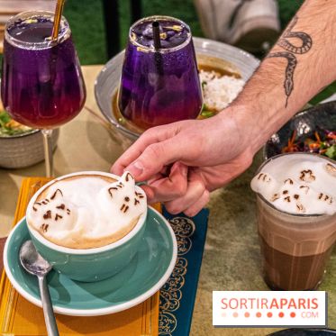 Pingwoo Coffee Garden, le restaurant fusion