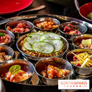 Perlimpinpin, le restaurant de tartares sur mesure du 17e arrondissement