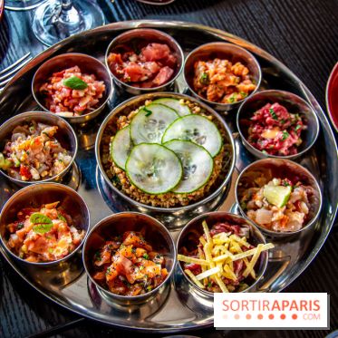 Perlimpinpin, le restaurant de tartares sur mesure du 17e arrondissement