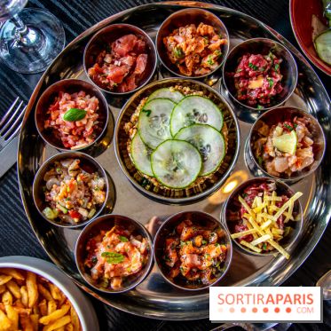 Perlimpinpin, le restaurant de tartares sur mesure du 17e arrondissement