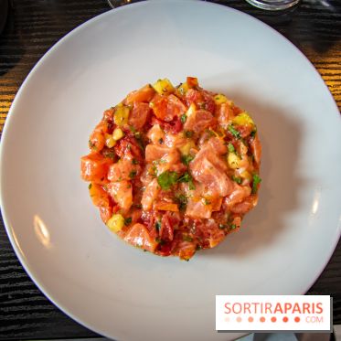 Perlimpinpin, le restaurant de tartares sur mesure du 17e arrondissement