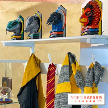 Une déco aux couleurs de Poudlard