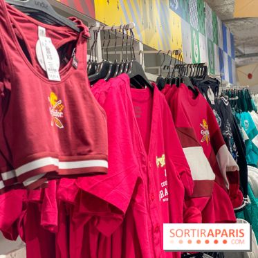 Brassière et tunique Gryffondor