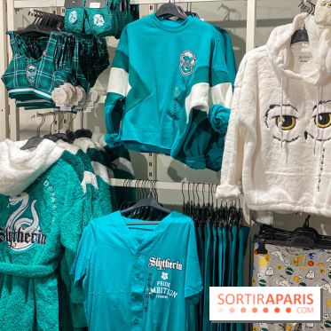 Le Sweat Hedwige et le peignoir Serpentard