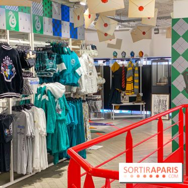 Undiz x Harry Potter : le pop up store de la rentrée 