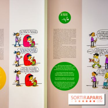 Coloc of Duty, l'exposition signé Jul à la Gare de Lyon