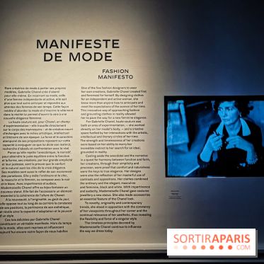 Photos : Exposition Gabrielle Chanel au Palais Galliera