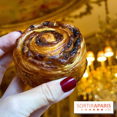 Le petit-déjeuner du Meurice Paris avec les viennoiseries de Cédric Grolet