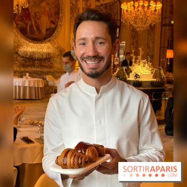 Le petit-déjeuner du Meurice Paris avec les viennoiseries de Cédric Grolet